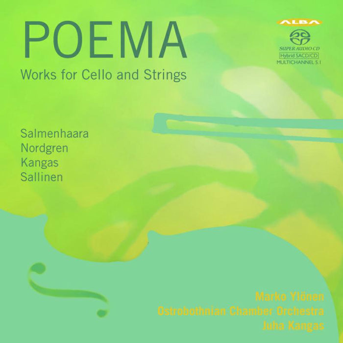 Various - Poema - Works for Cello and Strings - ABCD372