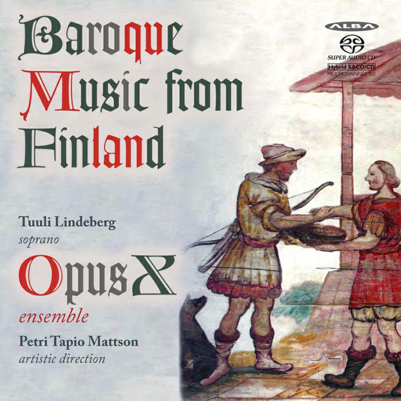 Opus X/Lindeberg - Baroque Music from Finland - ABCD373