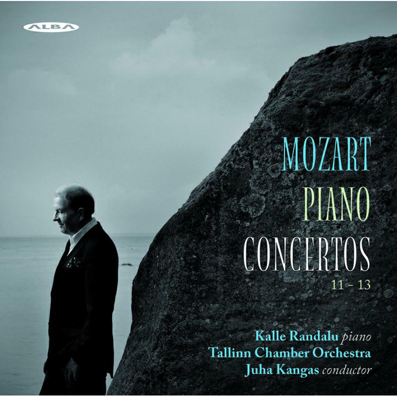 Randalu/Kangas/Tallinn Co - Wolfgang Amadeus Mozart: Piano Concertos 11-13 - ABCD378