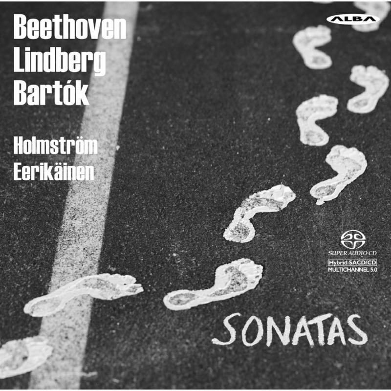 Bartok/Lindberg/Beethoven - Sonatas - Holstrom Eerikainen - ABCD379