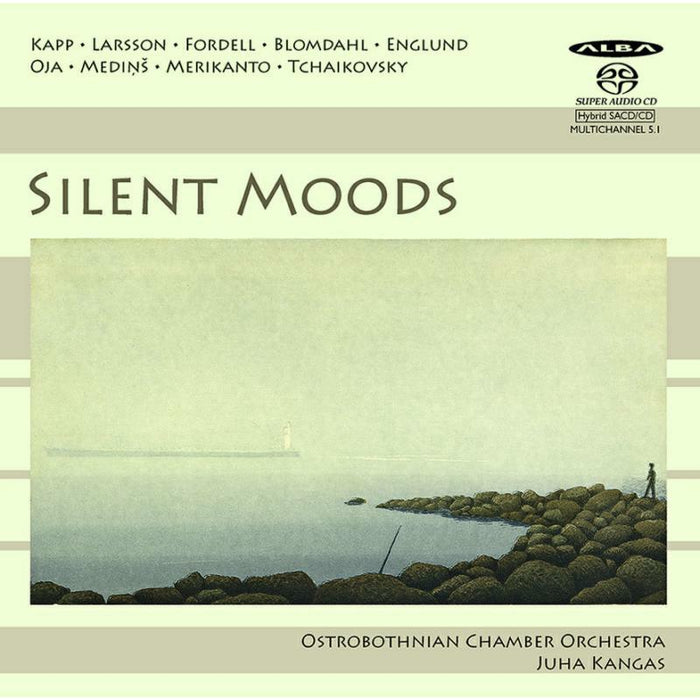 Ostrobothnian Co - Silent Moods - Ostrobothnian Chamber Orchestra - ABCD380