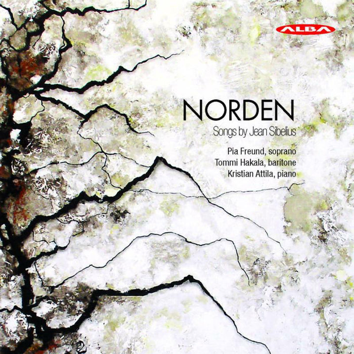 Sibelius, Jean - Norden - Songs - Pia Freund/Tommi Hakala - ABCD384