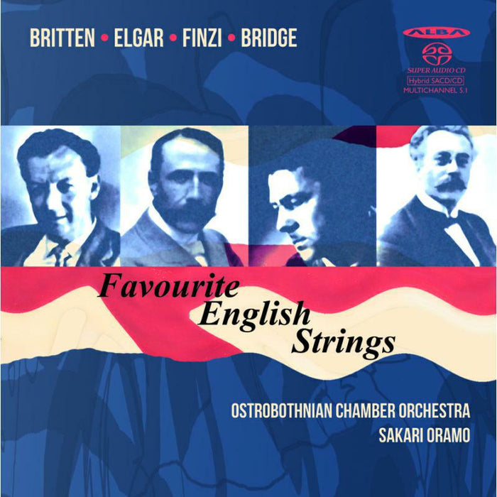 Ostrobothnian Co - Favourite English Strings - Ostrobothnian Chamber Orch. - ABCD387