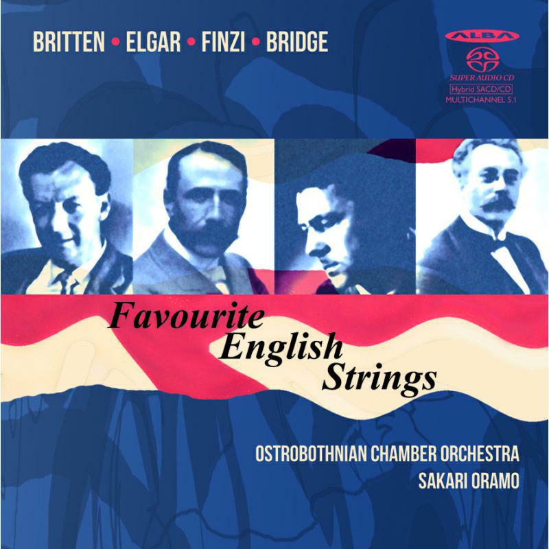 Ostrobothnian Co - Favourite English Strings - Ostrobothnian Chamber Orch. - ABCD387