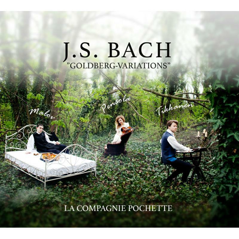 Js Bach - Goldberg Variations - La Compagnie Pochette - ABCD396