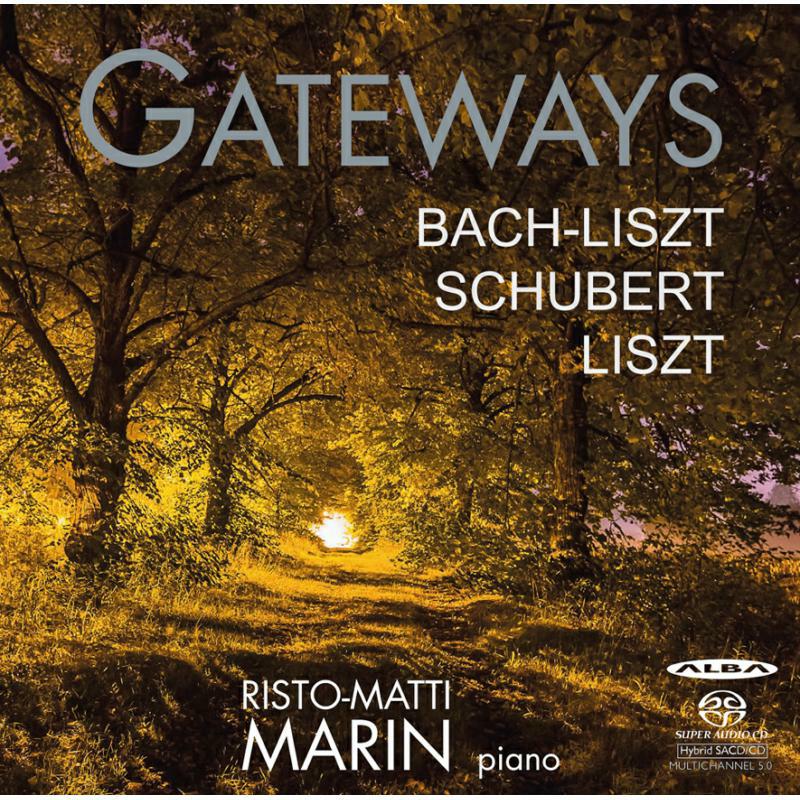 Risto-Matti Marin - Gateways - Risto-Matti Marin, piano - ABCD398