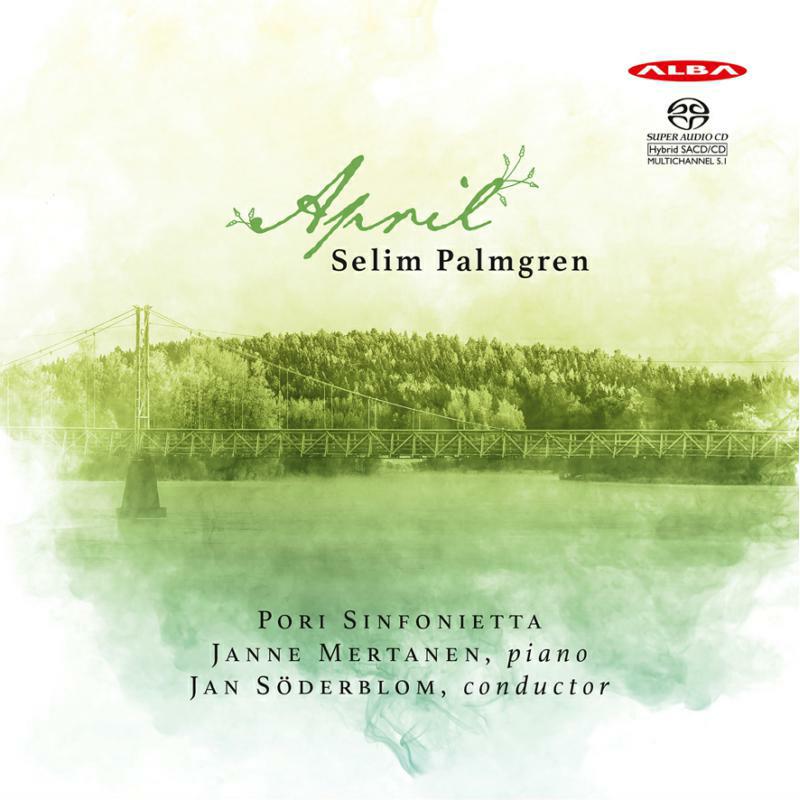 Palmgren, Selim - April-Piano Concertos Nos.4 & 5 - ABCD400