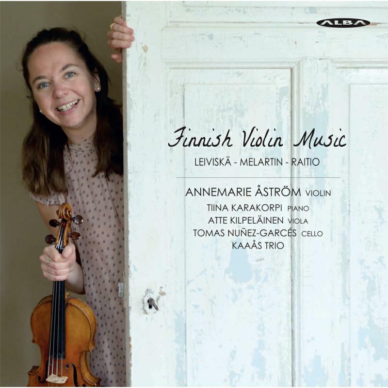 Anne Astrom - Finnish Violin Music - Anne Astrom (violin) - ABCD410