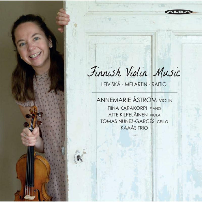 Anne Astrom - Finnish Violin Music - Anne Astrom (violin) - ABCD410