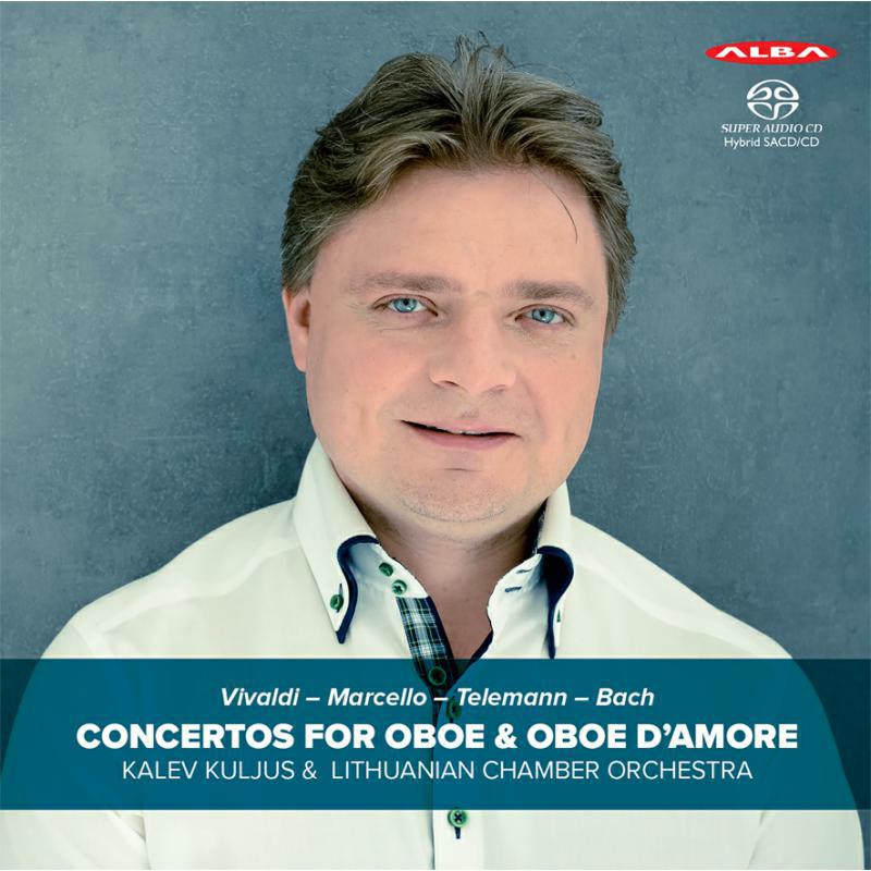 Kalev Kuljus - Concertos for Oboe & Oboe D'Amore - Kalev Kuljus - ABCD411
