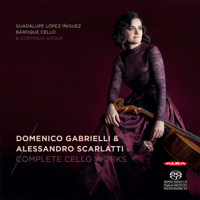 Gabriella/Scarlatti - Complete Cello Works - ABCD412