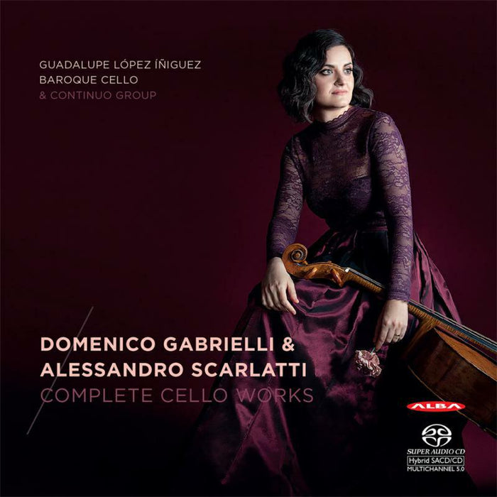 Gabriella/Scarlatti - Complete Cello Works - ABCD412