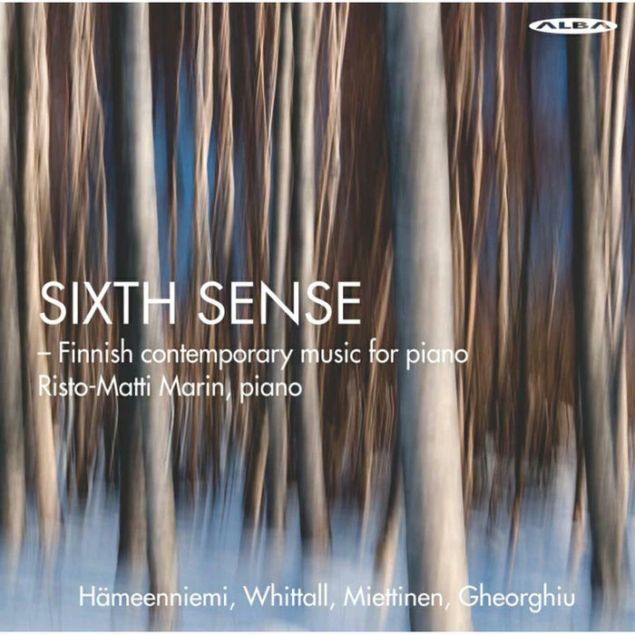Risto-Matti Marin - Sixth Sense: Finnish Contemporary Music for Piano - ABCD423