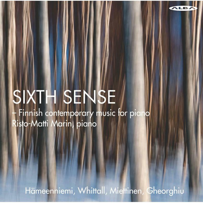 Risto-Matti Marin - Sixth Sense: Finnish Contemporary Music for Piano - ABCD423