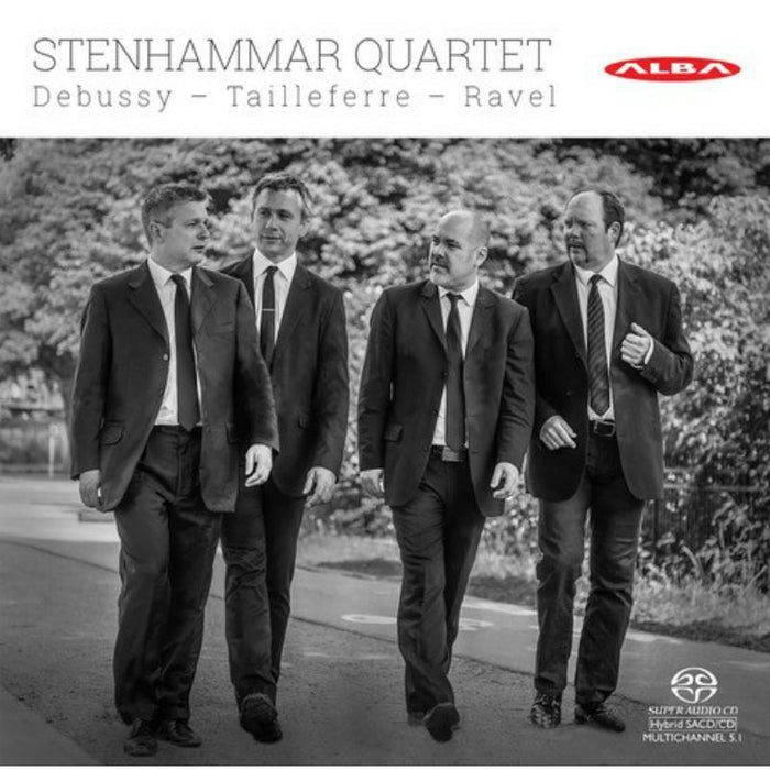 Stenhammar Quartet - Claude Deubssy, Germaine Tailleferre, Maurice Ravel: Stenhammar Quartet - ABCD431