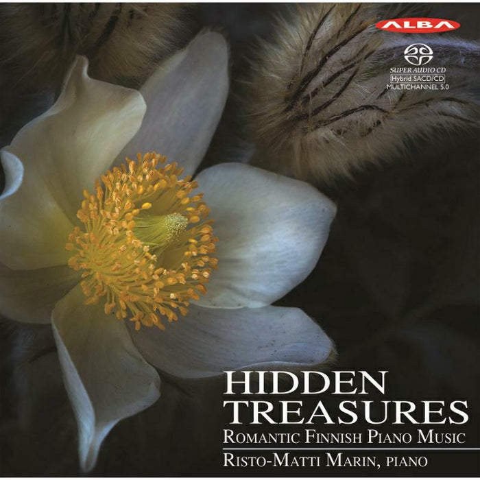 Risto-Matti Marin - Hidden Treasures: Romantic Finnish Piano Music - ABCD446