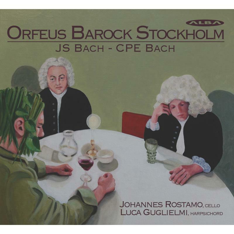 Rostamo/Guglielmi - J. S. Bach, C. P. E. Bach: Orfeus Barock Stockholm - ABCD448