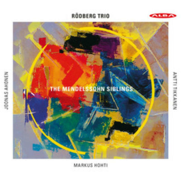 The Rodberg Trio - The Mendelssohn Siblings - ABCD451