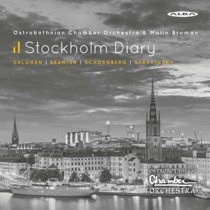 Ostrobothnian Co/Broman - Stockholm Diary - ABCD467