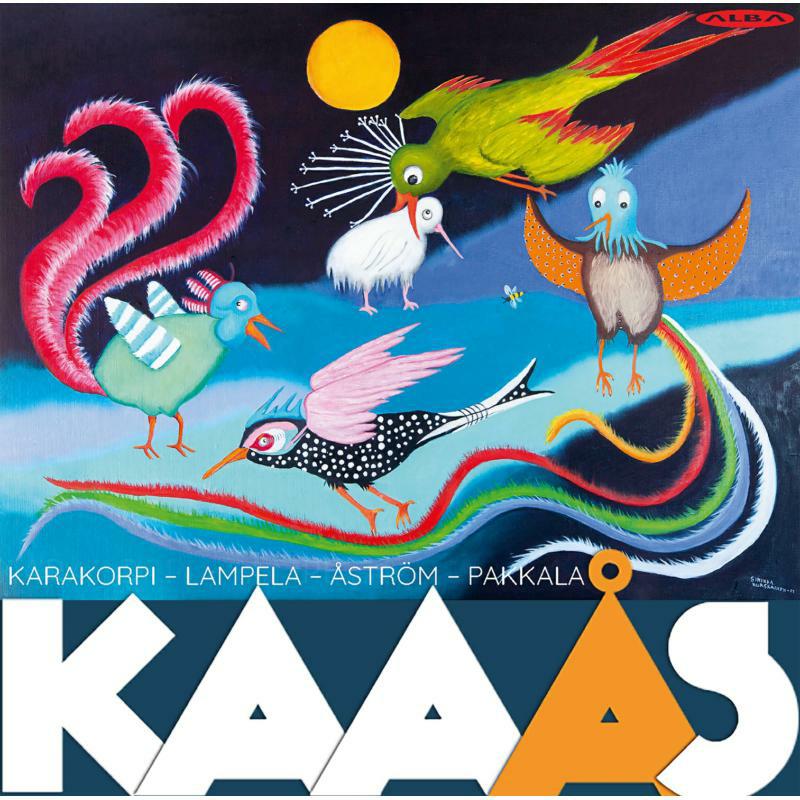 Kaaas Trio - KAAÅS: Chamber Music by Harri Wessman - ABCD511