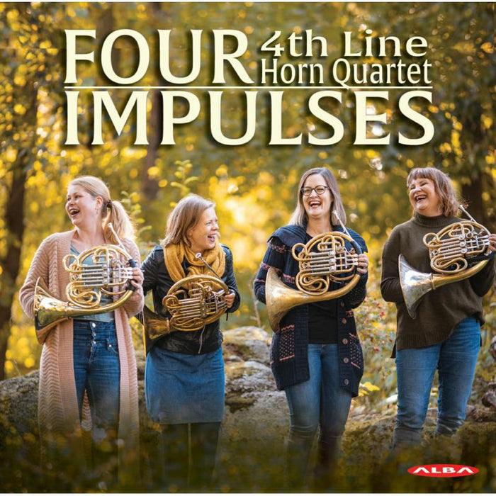 4th Line Horn Quartet - 4th Line - Four Impulses - ABCD516