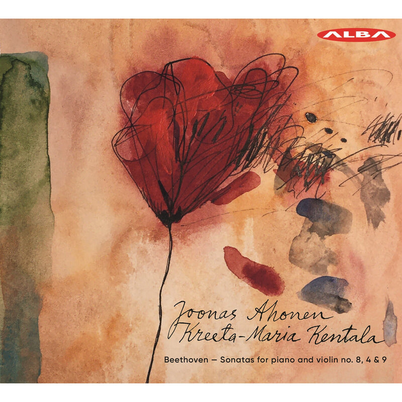 Kreeta-Maria Kentala; Joonas Ahonen - Ludwig van Beethoven: Sonatas for Piano & Violin Nos. 8, 4 & 9 - ABCD526