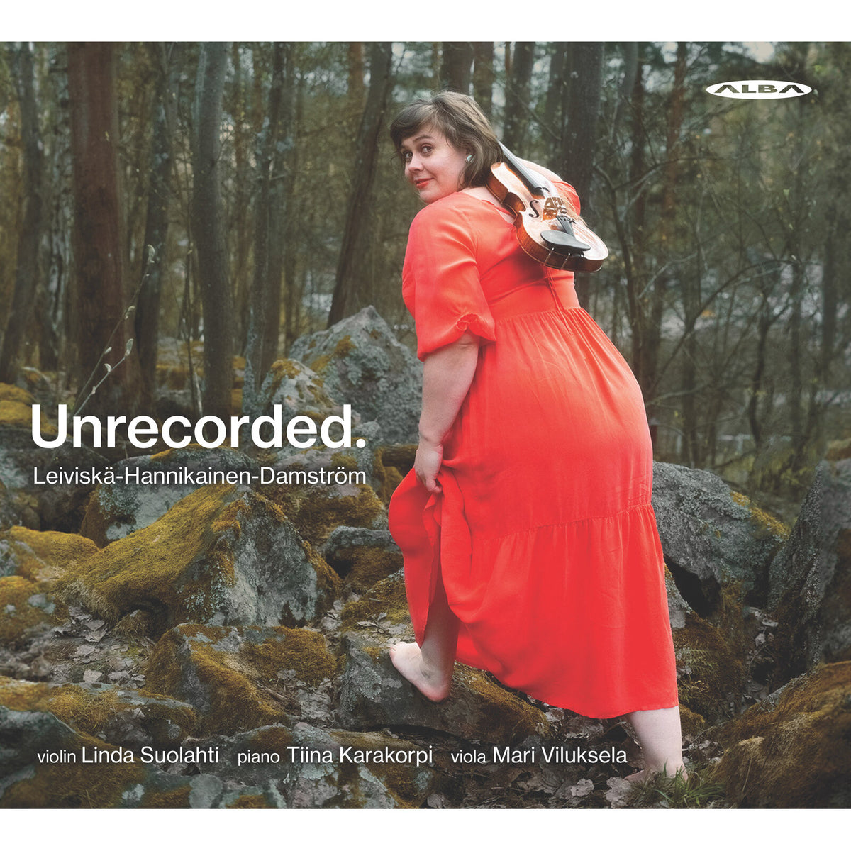 Linda Suolahti; Tiina Karakorpi; Mari Viluksela - Unrecorded - Helvi Leiviska; Ann-Elise Hannikainen; Cecilia Damstrom - ABCD528