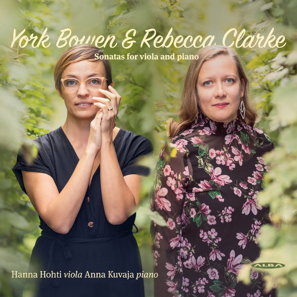 Hanna Hohti; Anna Kuvaja - York Bowen; Rebecca Clarke: Sonatas for viola and piano - ABCD531