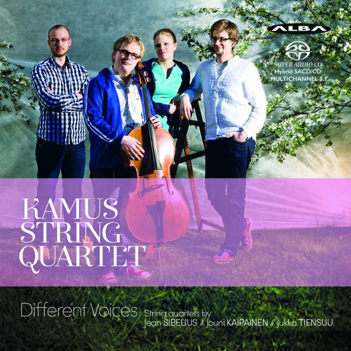 Kamus String Quartet - Different Voices - Kamus String Quartet - ABCD383