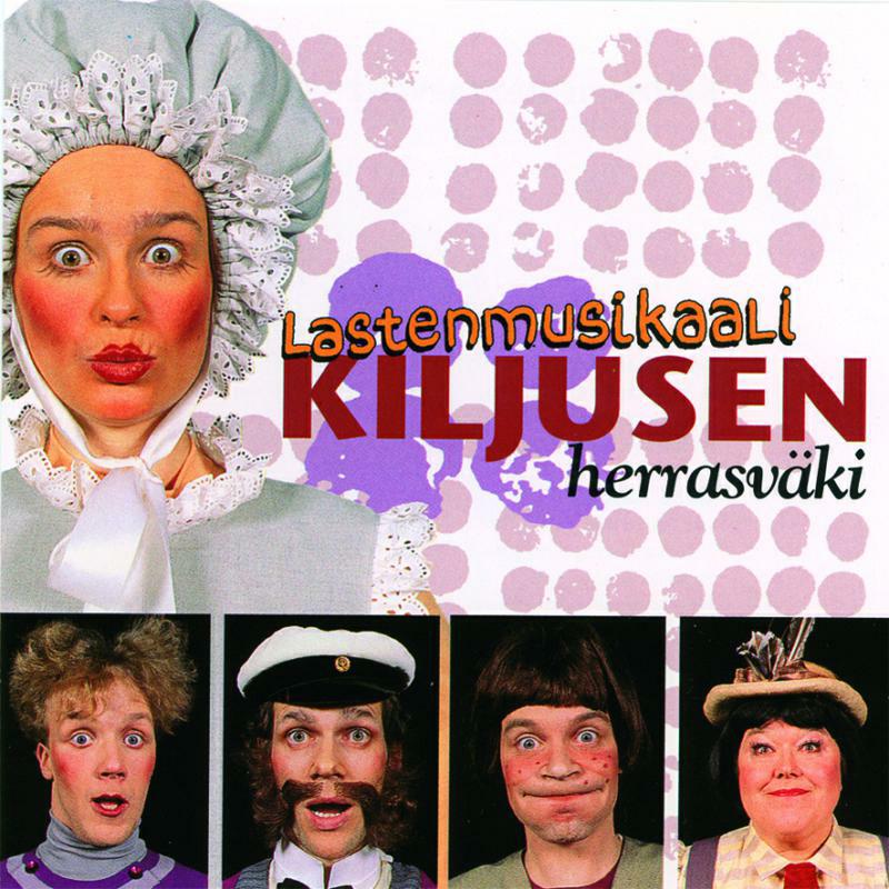 Actors Of The Ttt-Theater - Kiljusen Herrasväki - ABACD03
