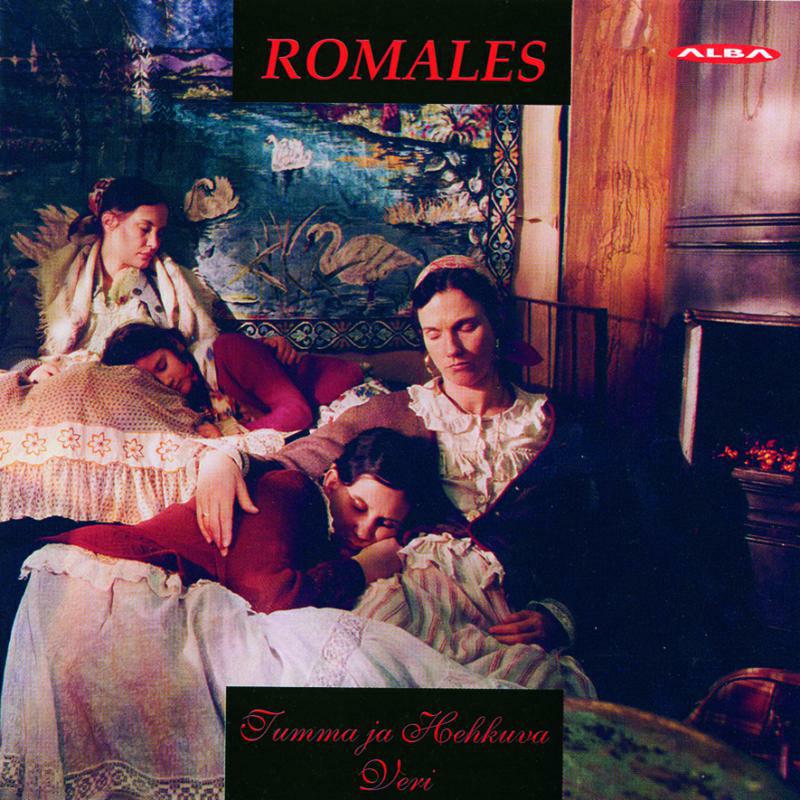 Romales - Tumma Ja Hehkuva Veri - ABACD04