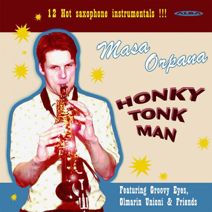 Masa Orpana/Groovy Eyes - Honky Tonk Man - ABACD08