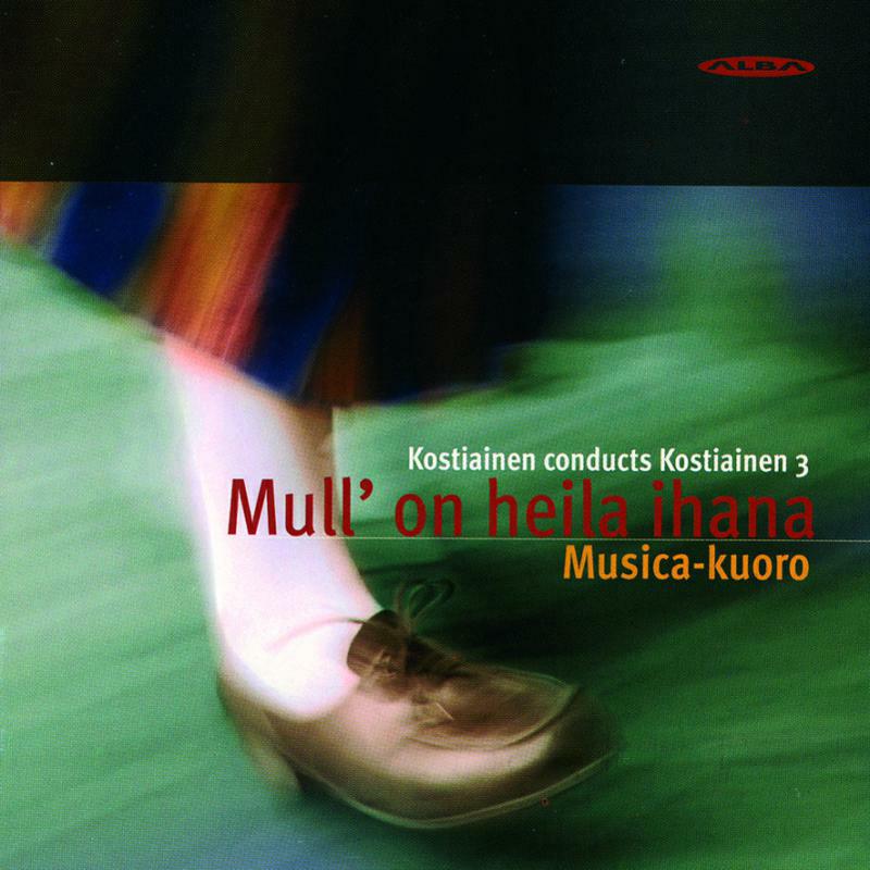 The Musica Choir/Kostiainen - Mull' on Heila Ihana - NCD16