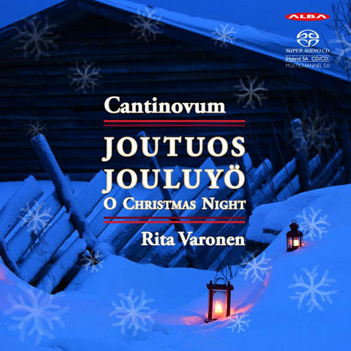 Various - Joutuos Jouluyo - O Christmas Night - Cantinovum - NCD48