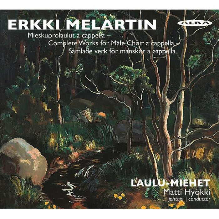 Laulu-Miehet/Hyokki - Erkki Melartin – Mieskuorolaulut a cappella - NCD60