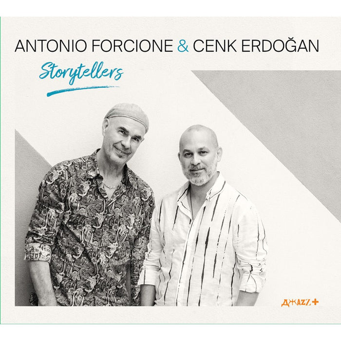 Antonio Forcione & Cenk Erdogan - Storytellers - DL0104