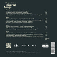 Wladigeroff Brothers - Inspired Songs - DLO108LP