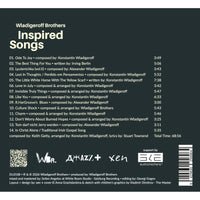 Wladigeroff Brothers - Inspired Songs - DL0108
