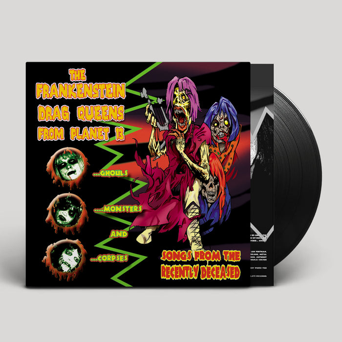 The Frankenstein Drag Queens from Planet 13 - Songs From The Recently Deceased - SRE628LP