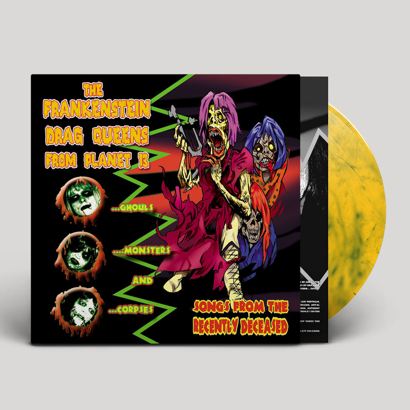 The Frankenstein Drag Queens from Planet 13 - Songs From The Recently Deceased - SRE628LPB1