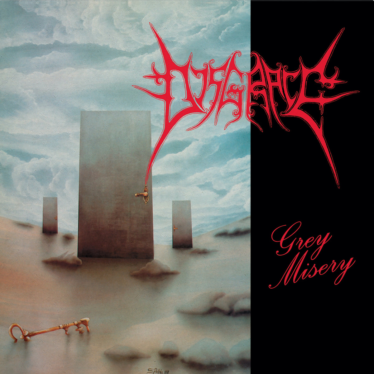 Disgrace - Grey Misery - SVR070RECD