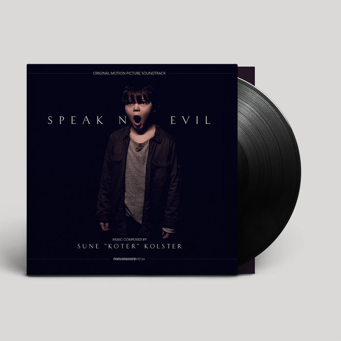 Sune "K?ter" K?lster - Speak No Evil (Original Soundtrack) - SVART464LP