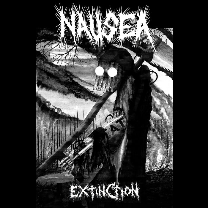 Nausea - Extinction - SRE715LP