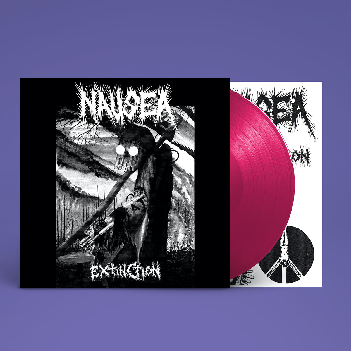 Nausea - Extinction - SRE715LPB2