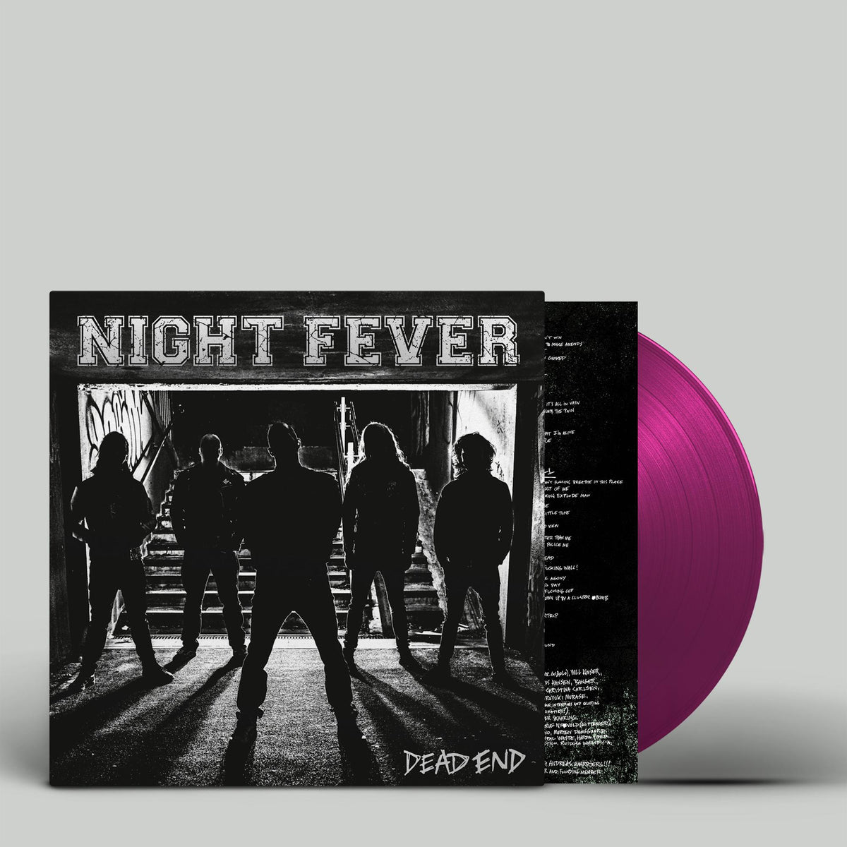 Night Fever - Dead End - SVART468LPB4