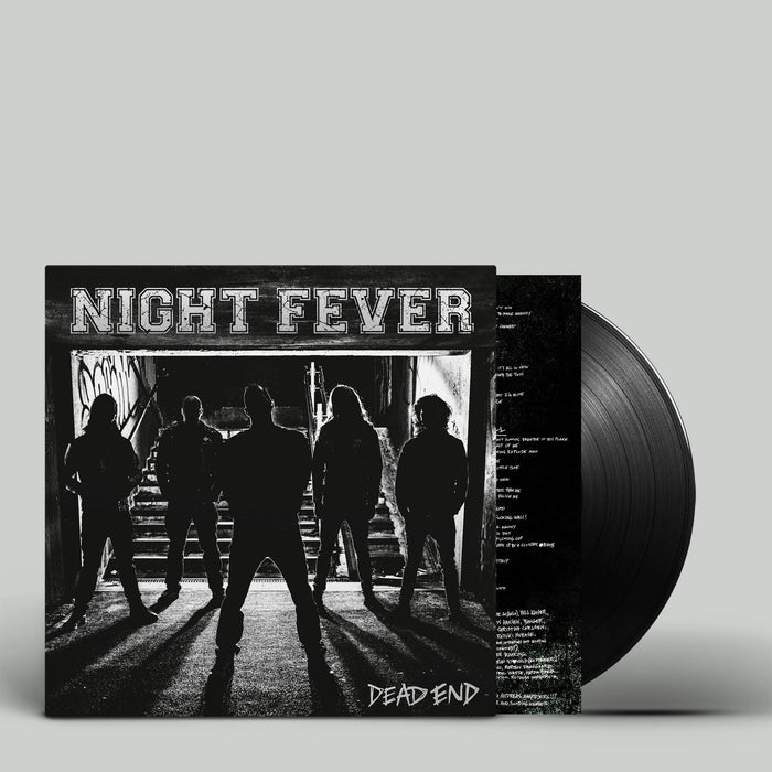 Night Fever - Dead End - SVART468LPRE
