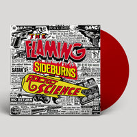 The Flaming Sideburns - Rocket Science (Original Artyfacts from The Psychedelic Era 1996-1999) - SRE710LPB1