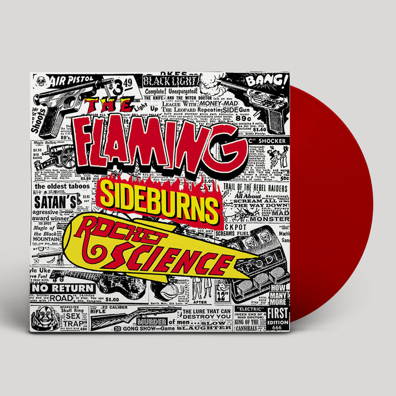 The Flaming Sideburns - Rocket Science (Original Artyfacts from The Psychedelic Era 1996-1999) - SRE710LPB1