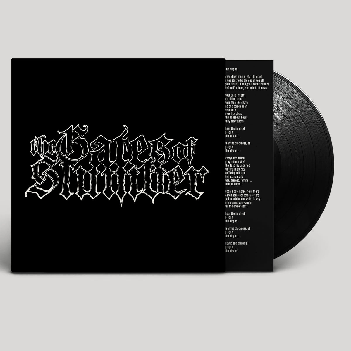 The Gates of Slumber - The Gates Of Slumber - SVART475LP