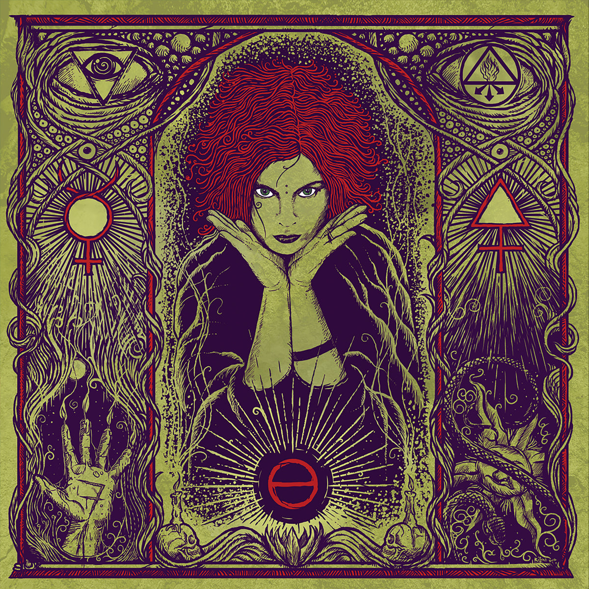 Jess and The Ancient Ones - Jess And The Ancient Ones & Astral Sabbat - SVR127RECD